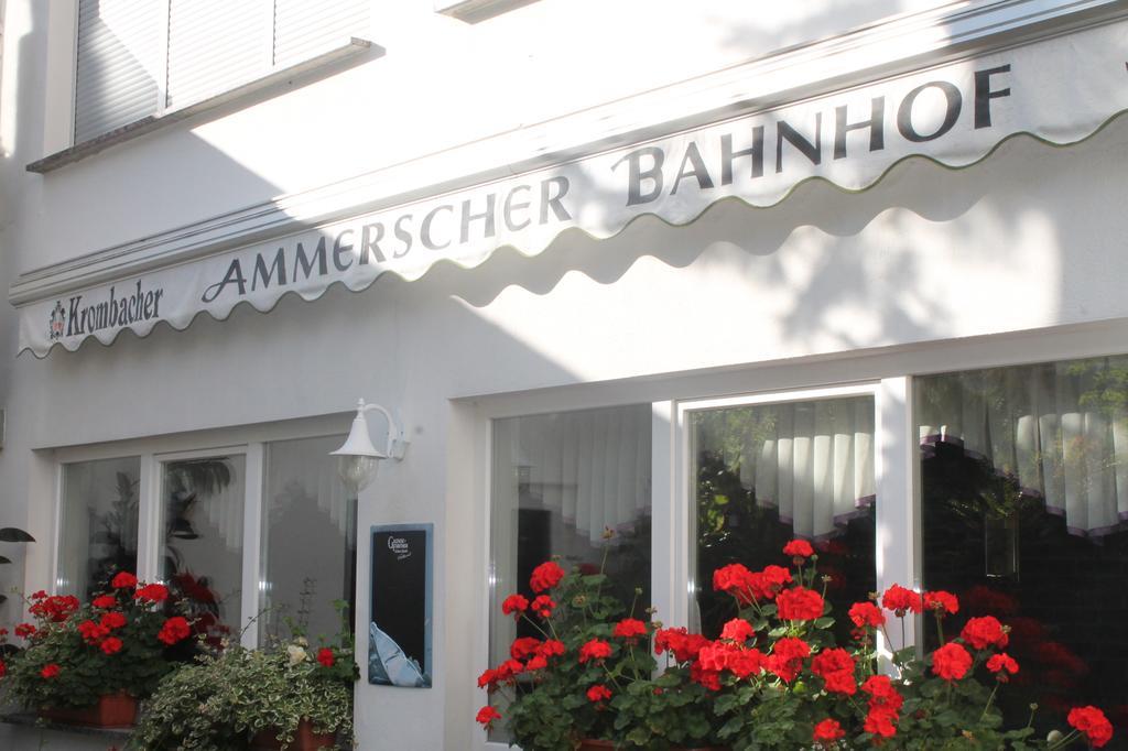 Ammerscher Bahnhof Muehlhausen  Exterior photo