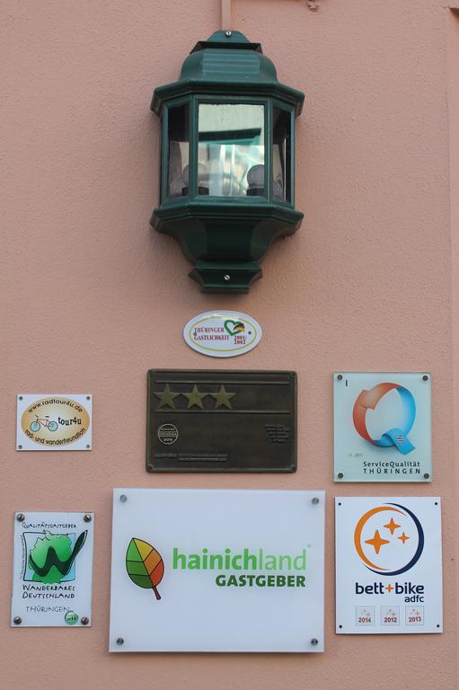 Ammerscher Bahnhof Muehlhausen  Exterior photo